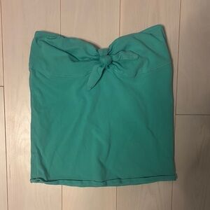 Aerie Teal Tube Top